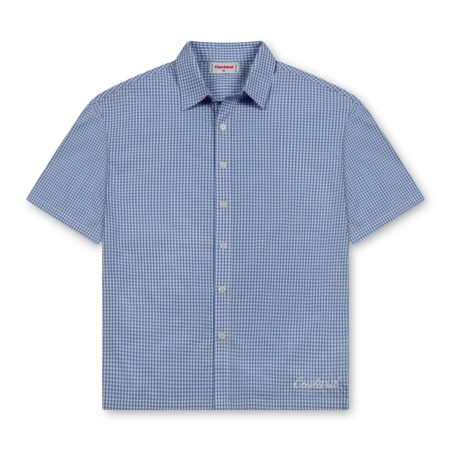 Button-Up Check Shirt