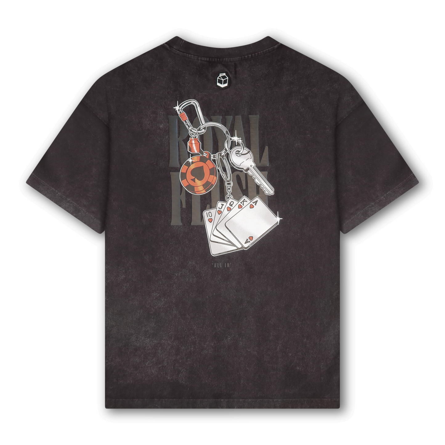 Royal Flush Wordmark Tee Heavy