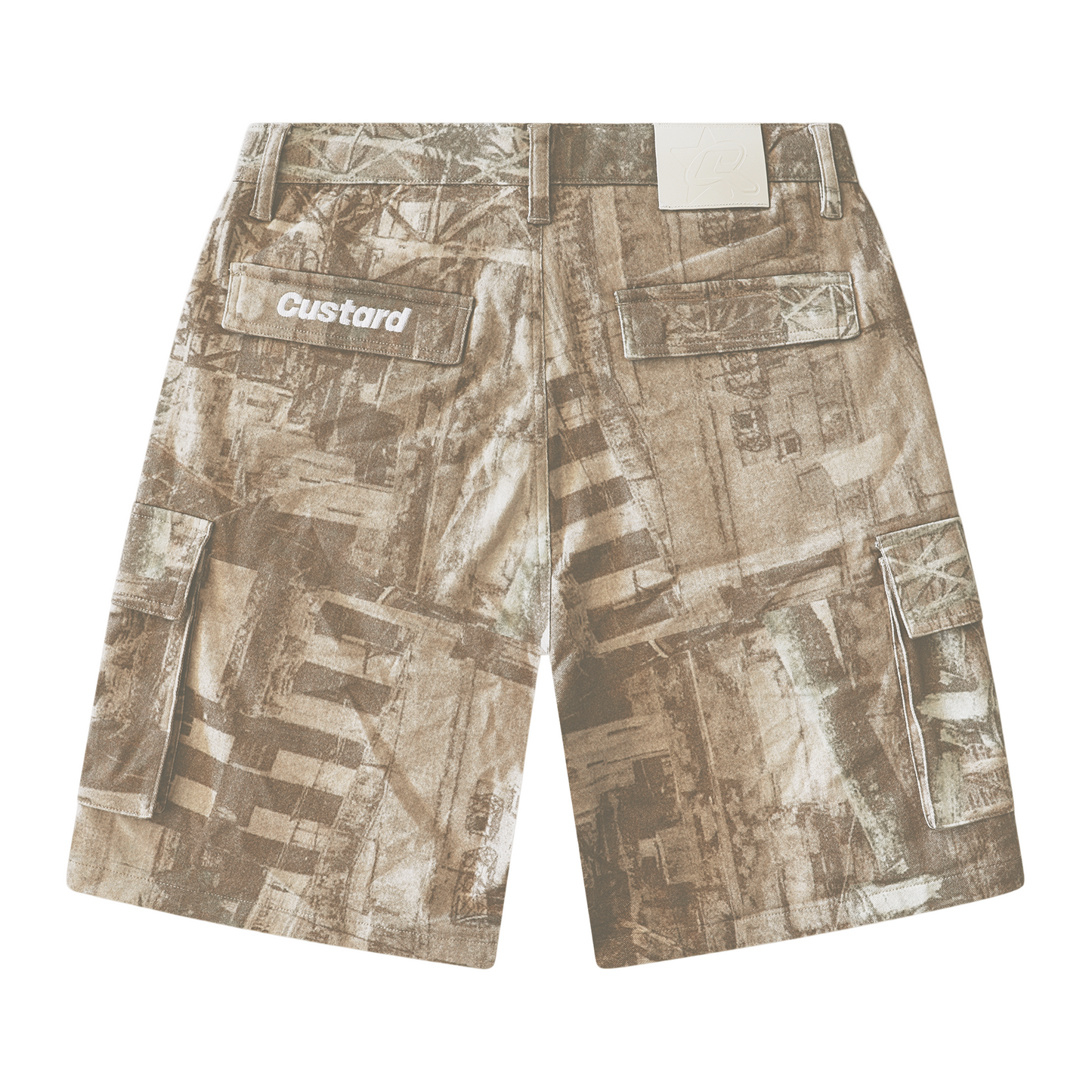 Camo Cargo Shorts