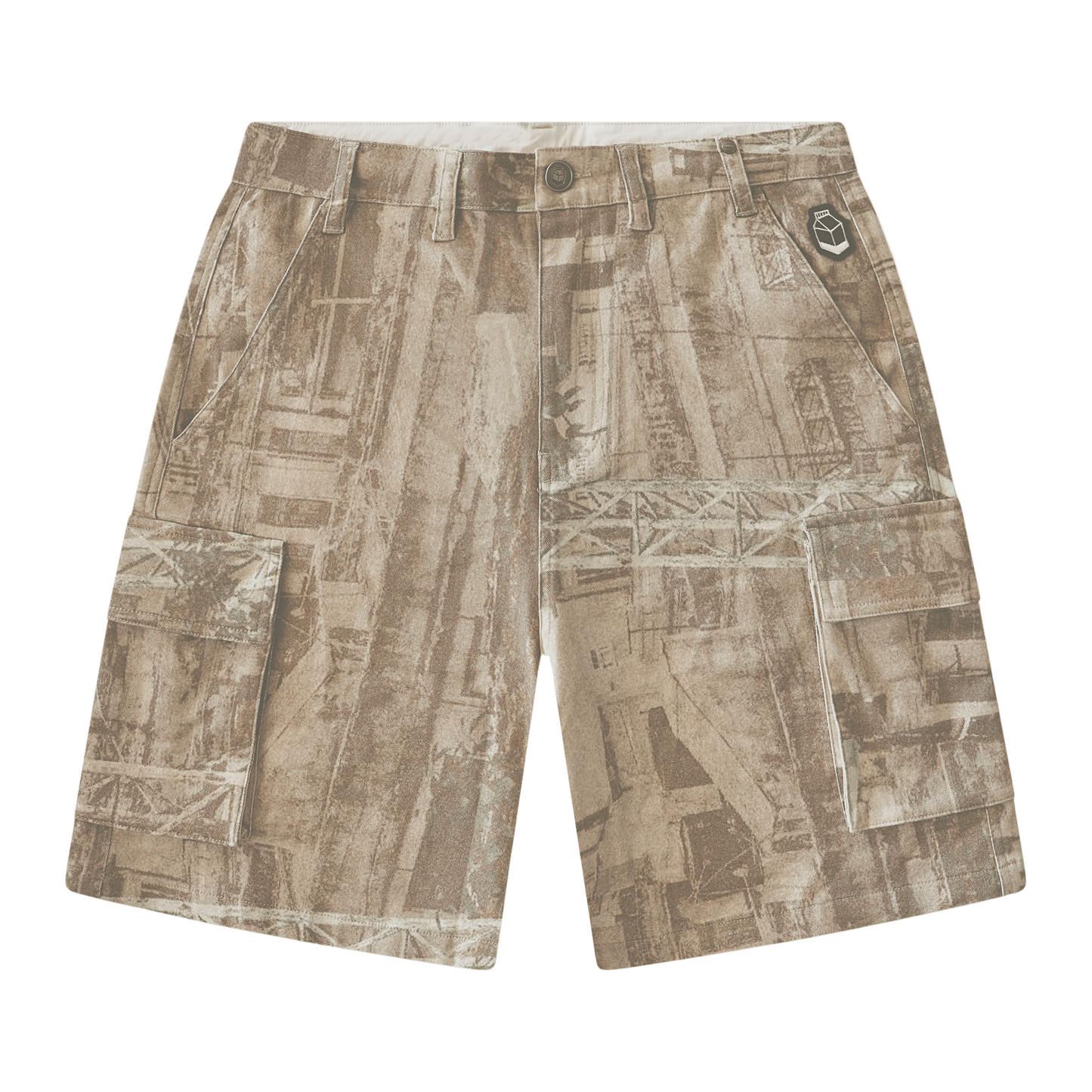Camo Cargo Shorts