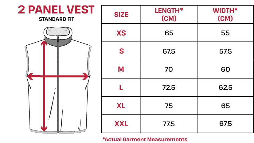 2-Panel Vest