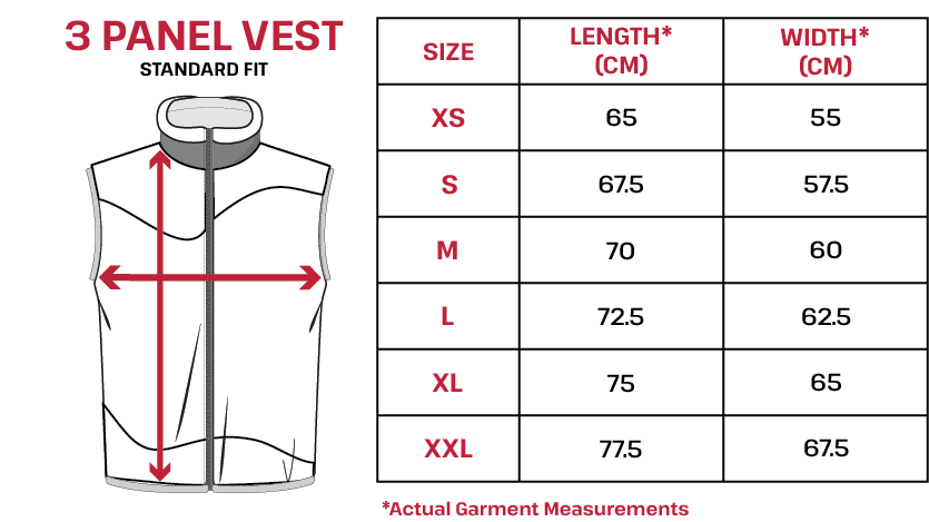 3-Panel Vest