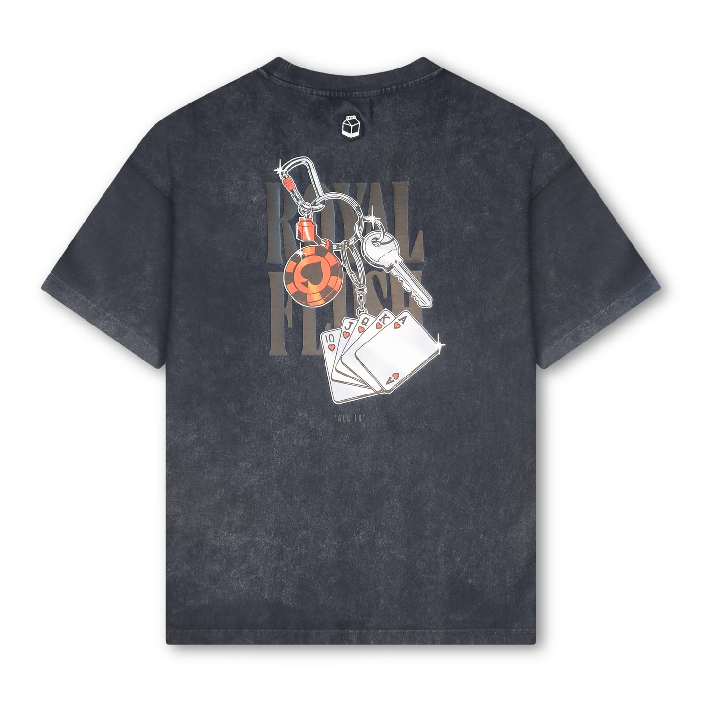 Royal Flush Wordmark Tee Heavy