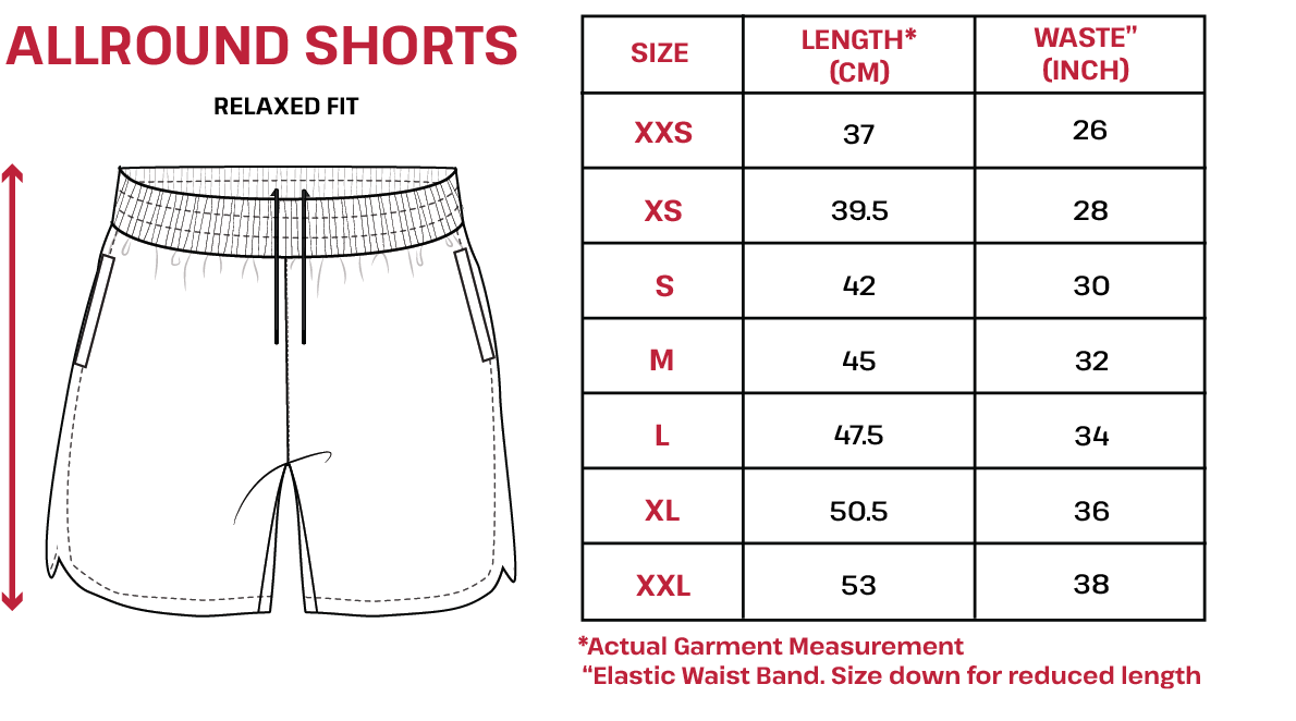 All-Round Shorts Green