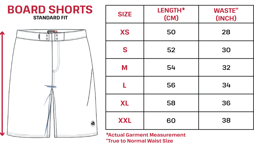 Cloud Break Board Shorts