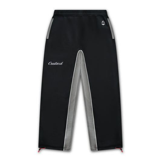 Paneled Tracksuit Pants
