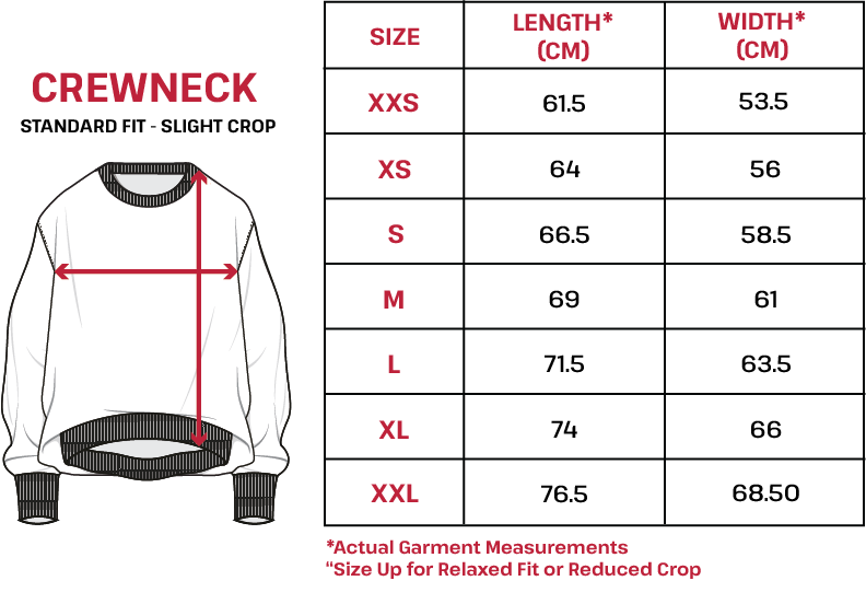 Asphalt Crewneck