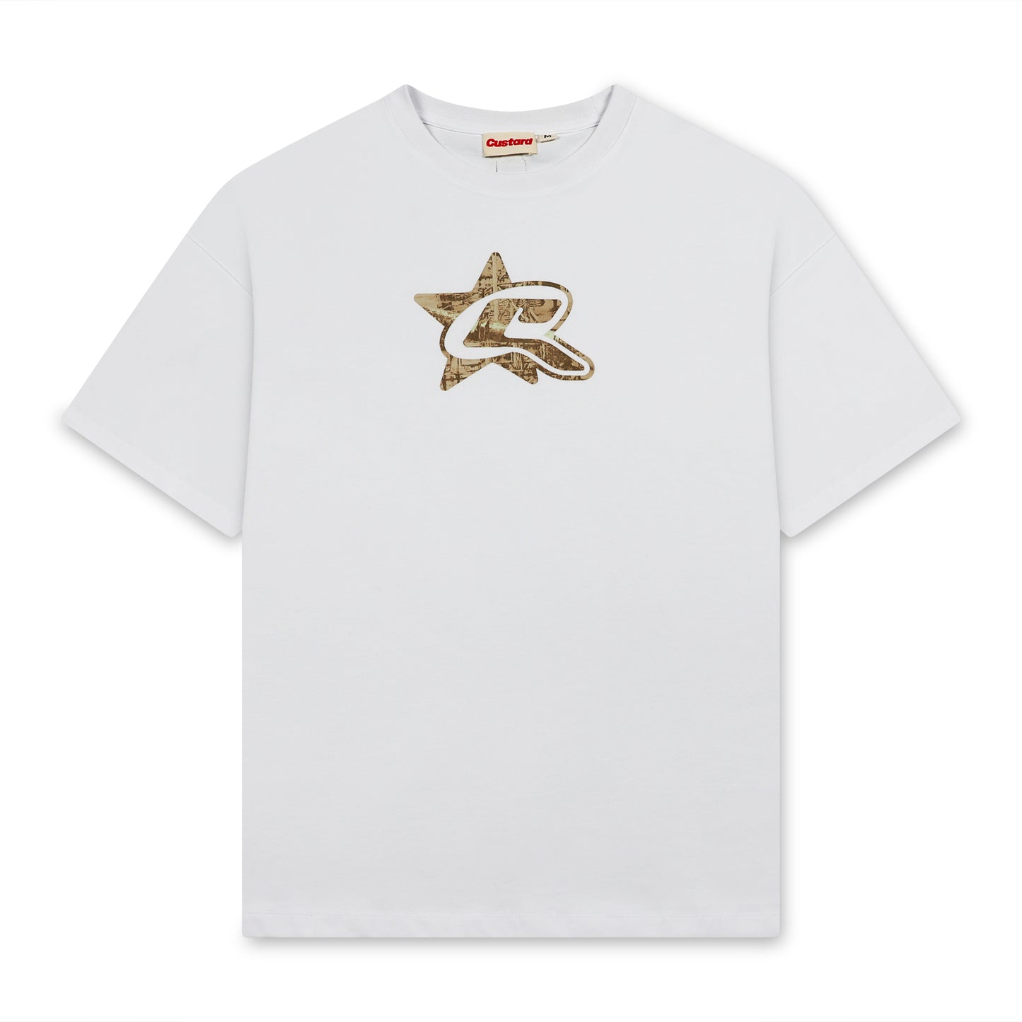 Camo Tee WHT