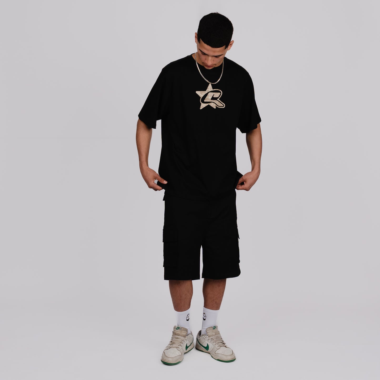 Camo Tee BLK