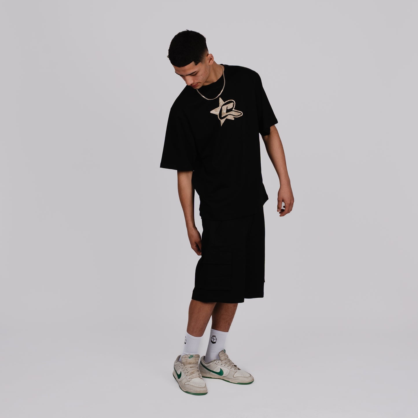 Camo Tee BLK