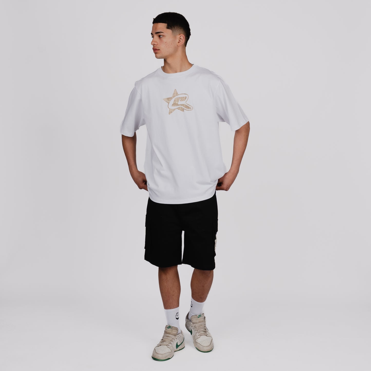 Camo Tee WHT