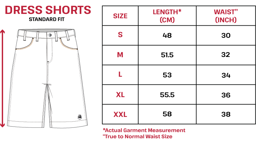 V2 Classic Dress Shorts