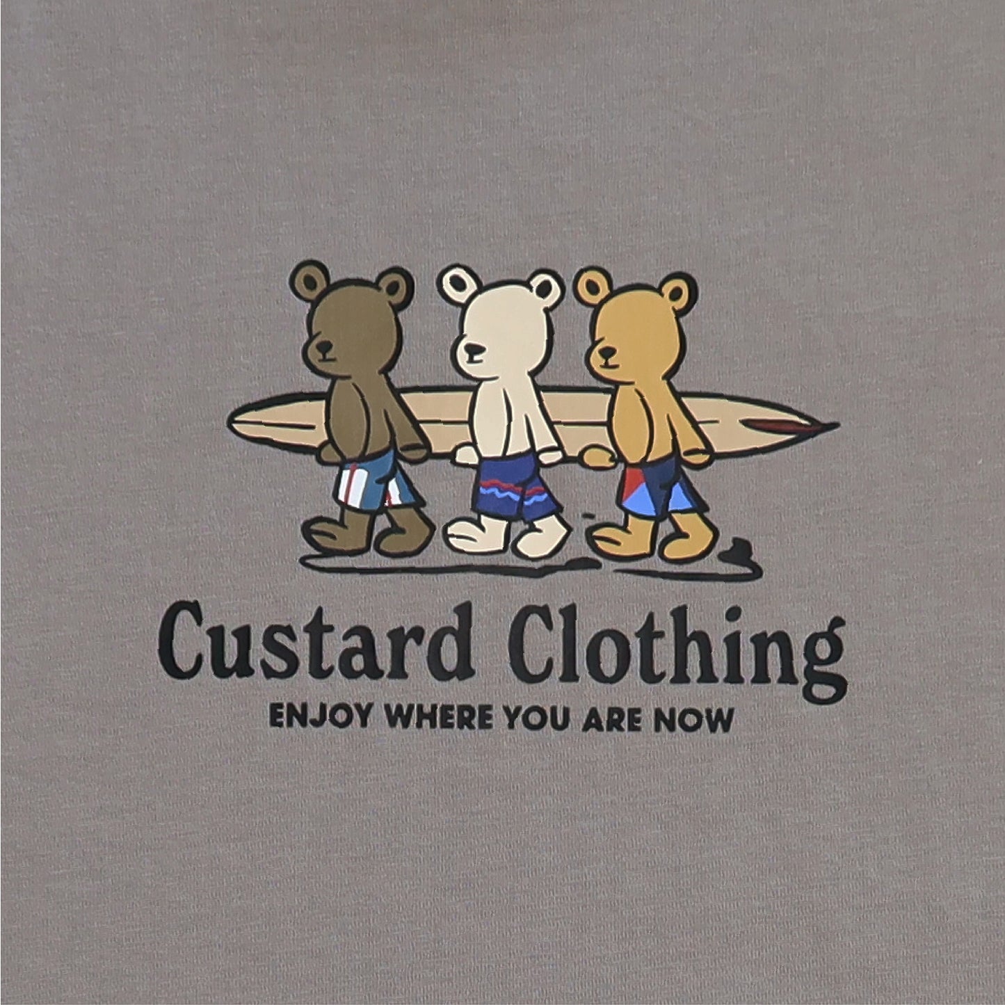 3 Bears Tee Heavy