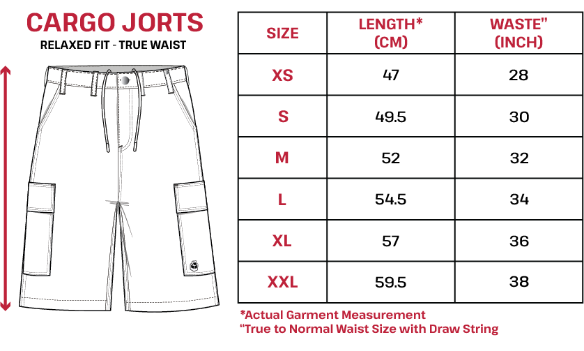 Full Throttle Cargo Jorts