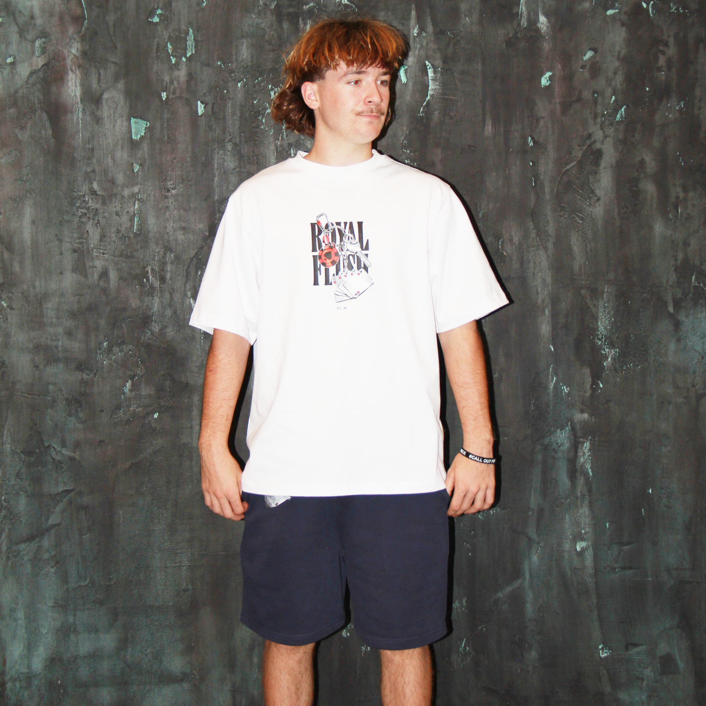 Royal Flush Tee Heavy