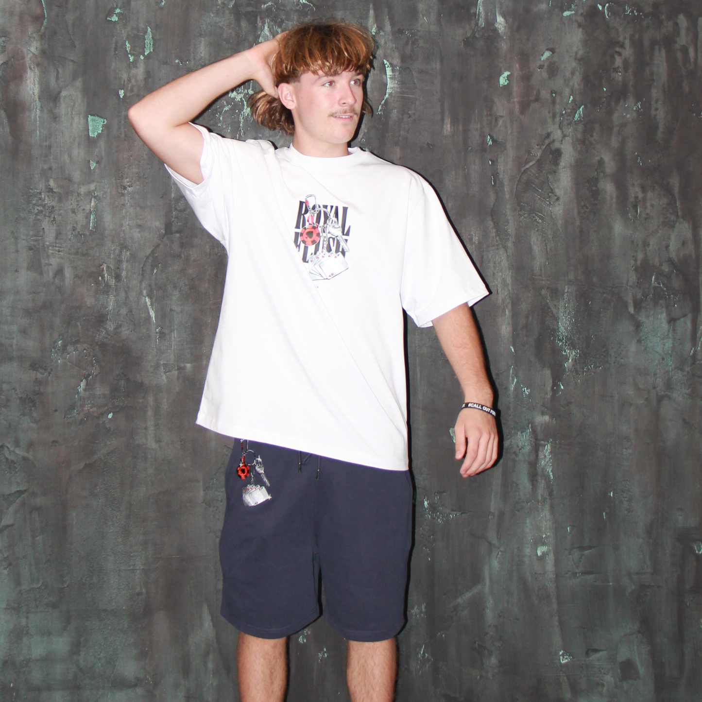 Royal Flush Tee Heavy
