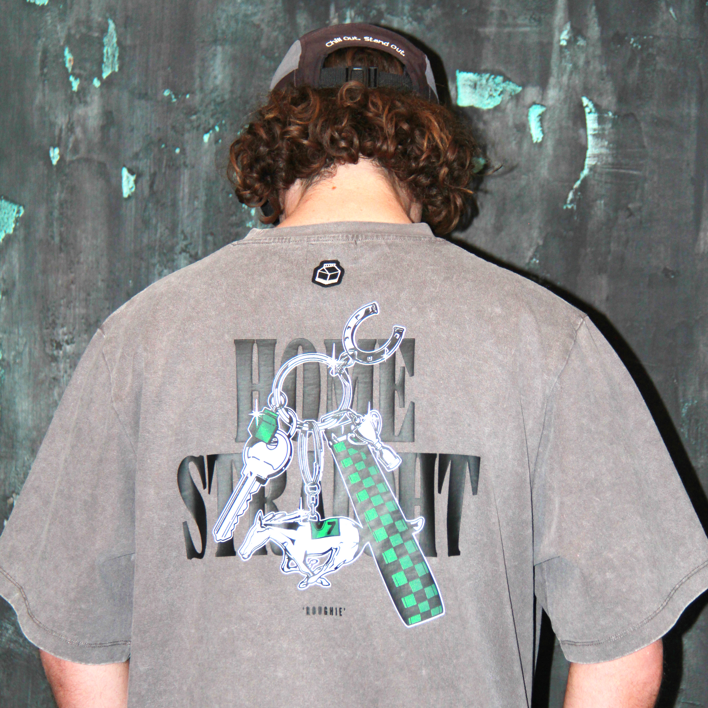 Home Straight Tee Heavy
