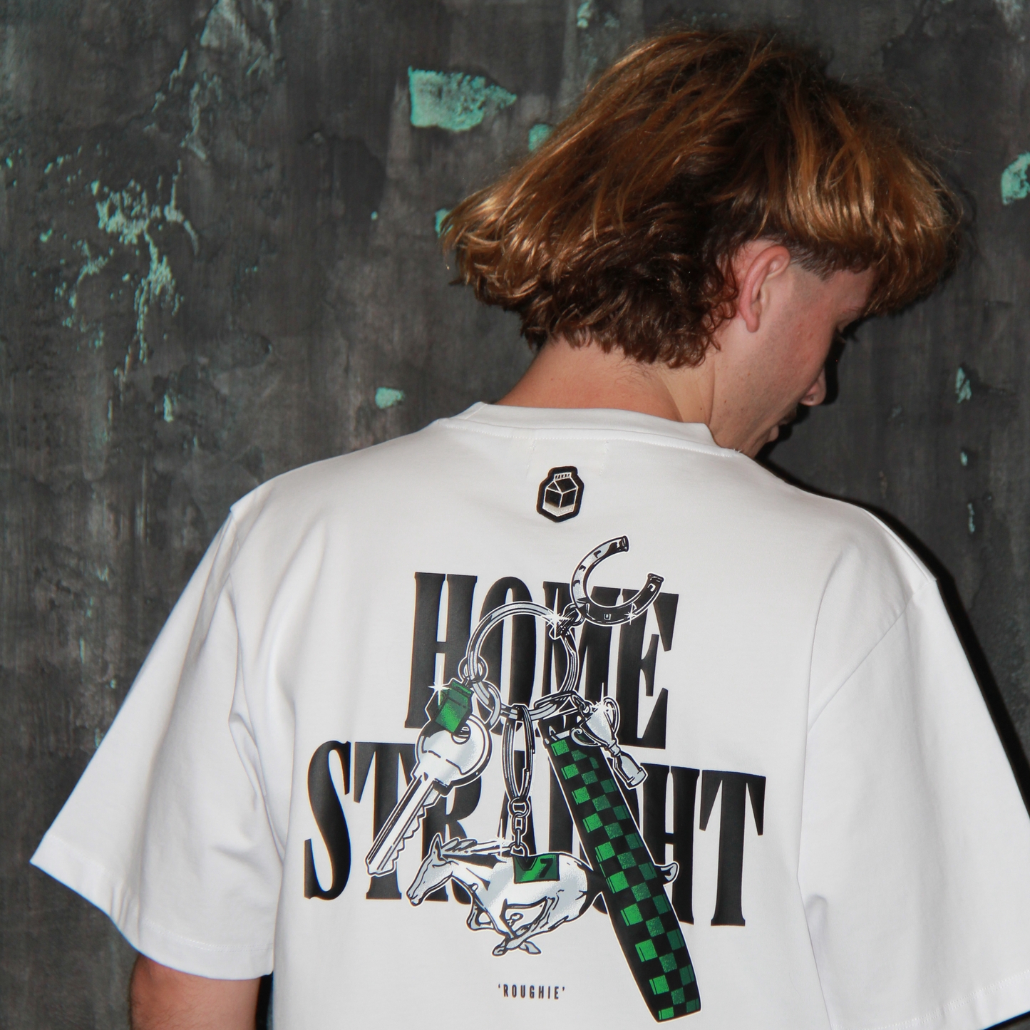 Home Straight Tee Heavy