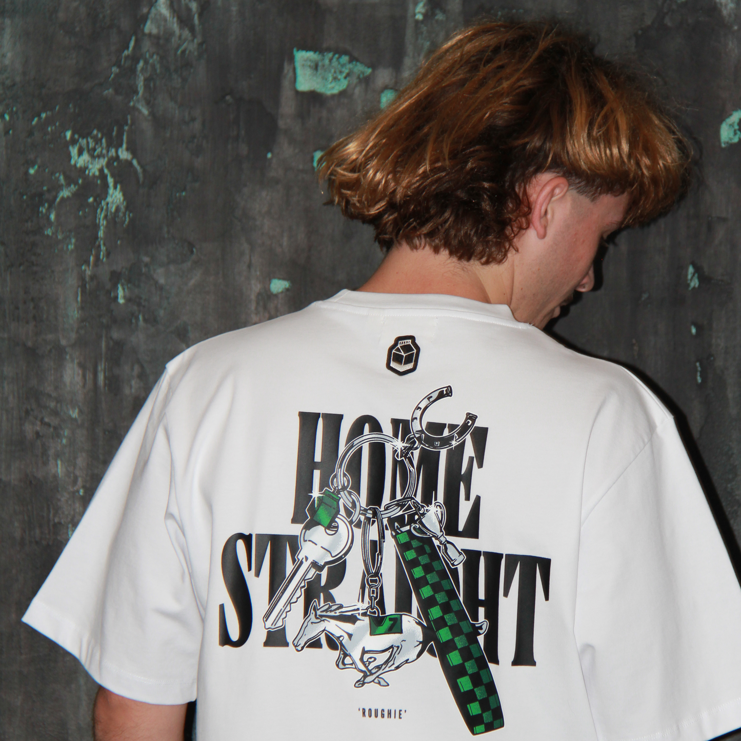 Home Straight Tee Heavy