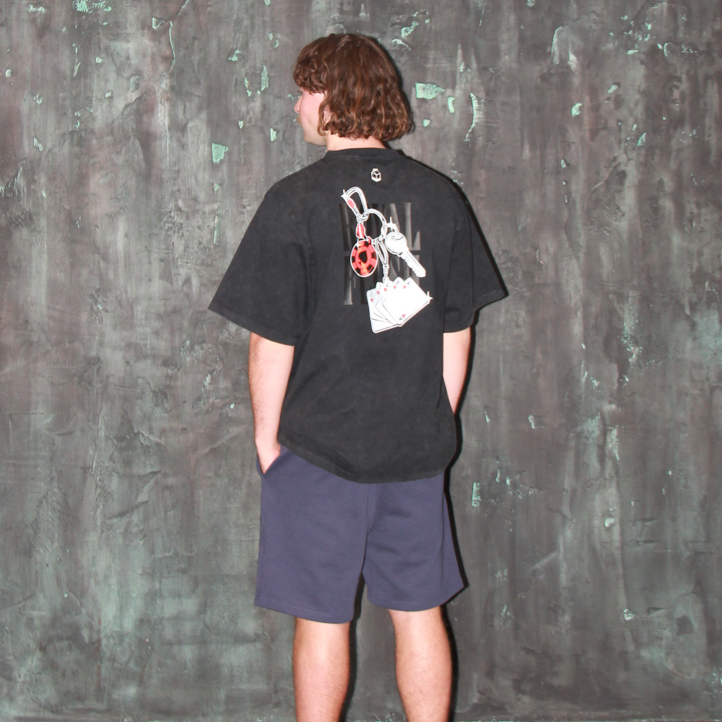 Royal Flush Wordmark Tee Heavy