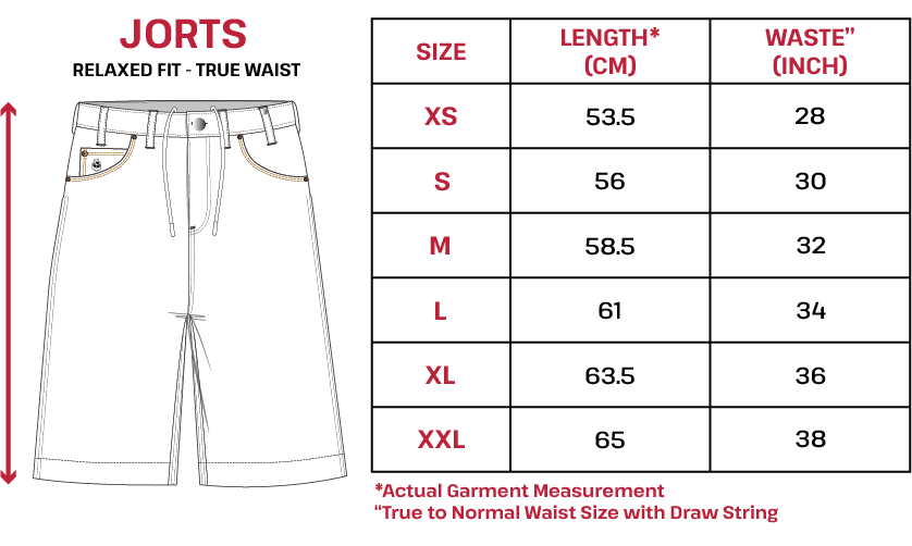 Slow Noon Jorts