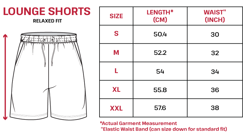 All-In Lounge Shorts