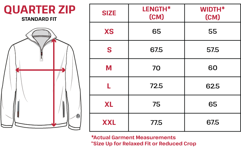 Quarter Zip Fleece