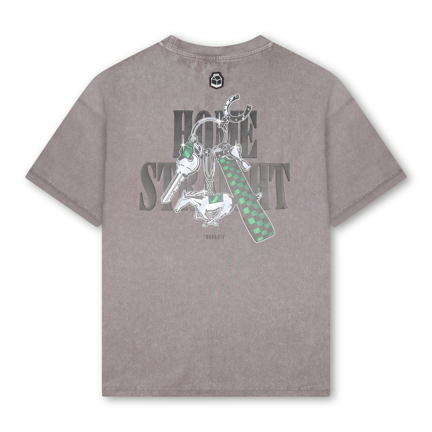 Home Straight Tee Heavy