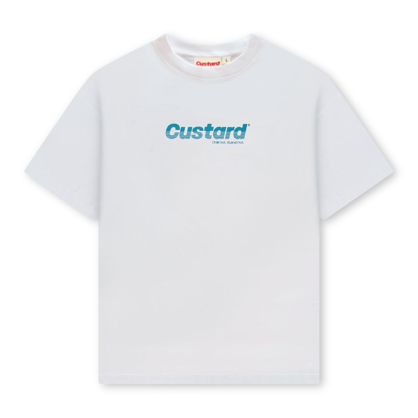 Racer Tee Heavy White
