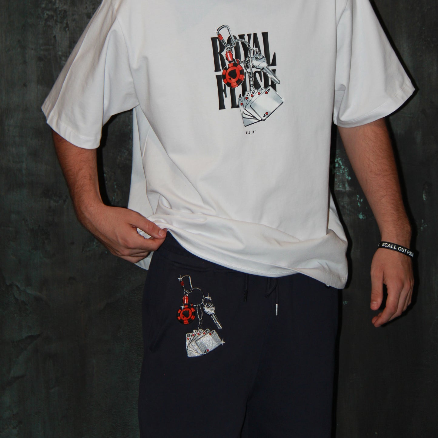 Royal Flush Tee Heavy