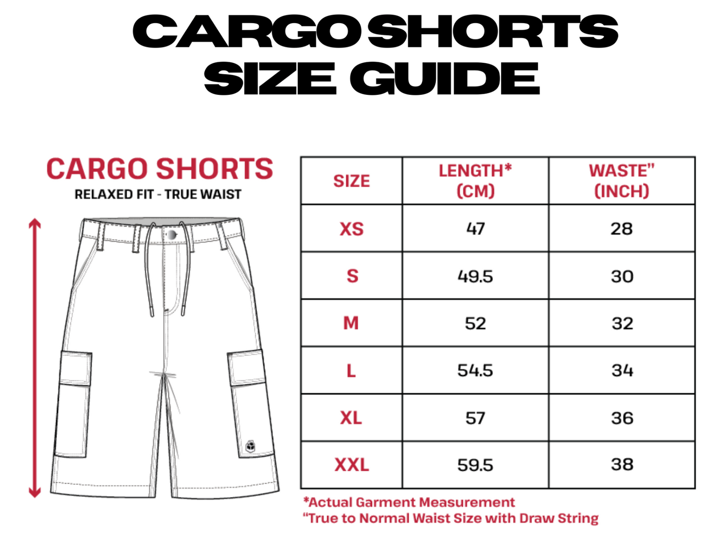 Camo Cargo Shorts