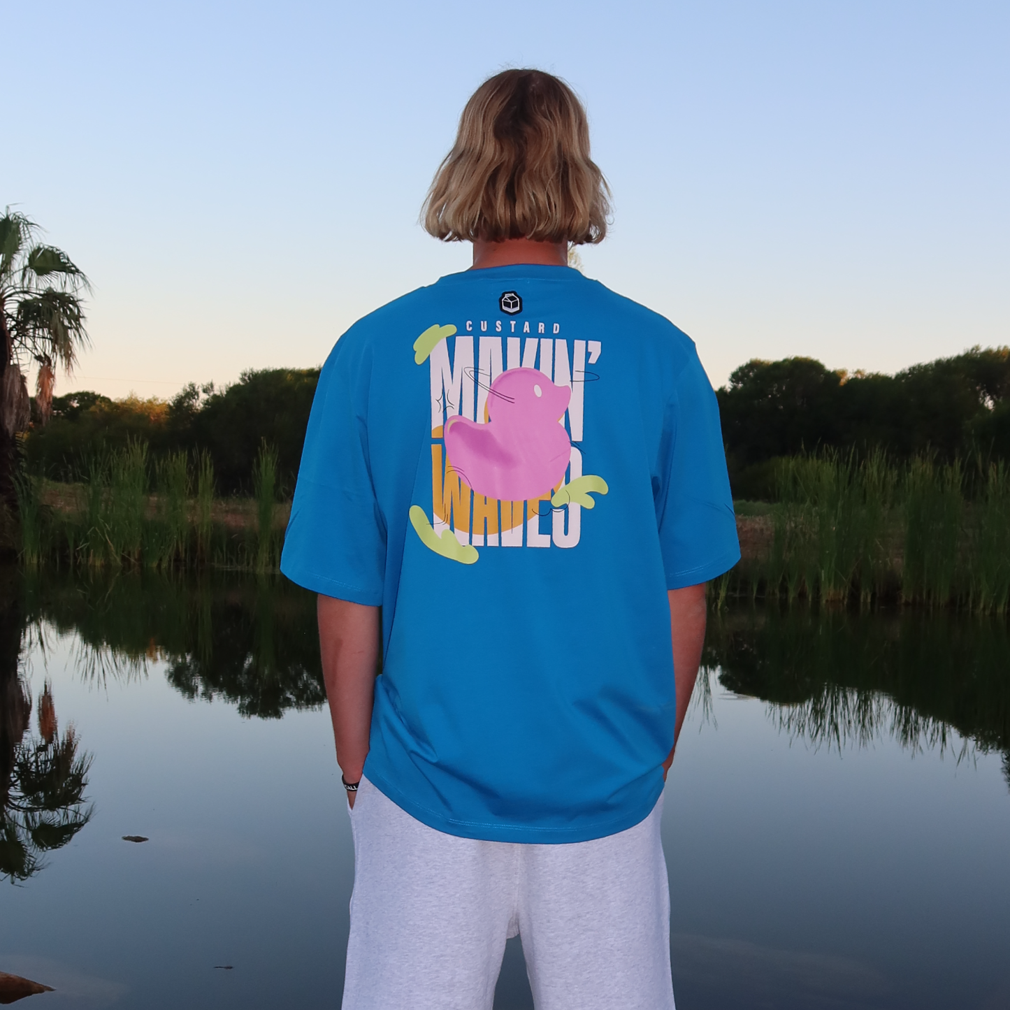 Makin Waves Tee