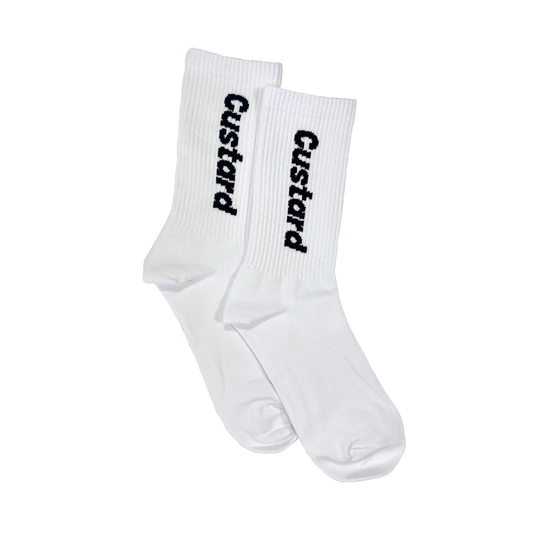 Custard Socks 1 Pair