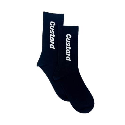 Custard Socks 1 Pair