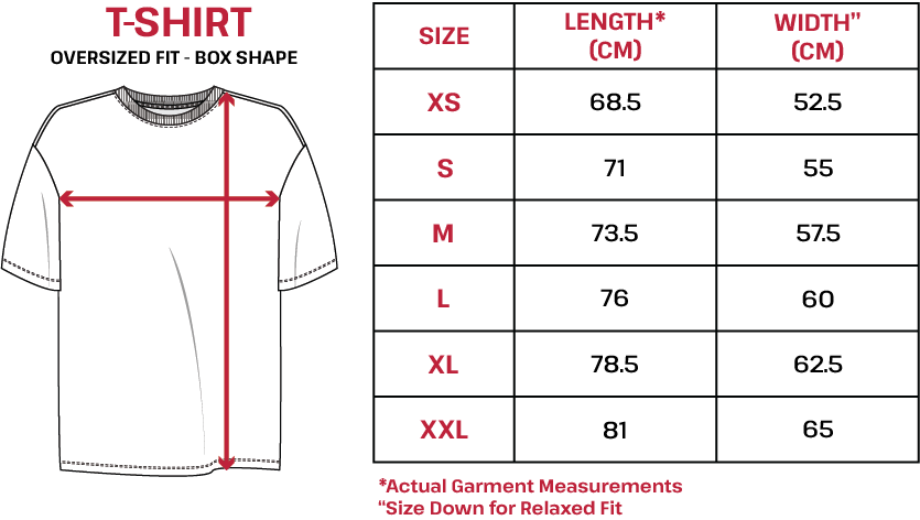 Retro Tee Heavy
