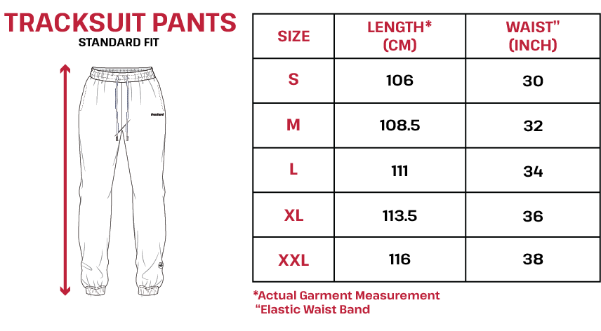 Classic Tracksuit Pants