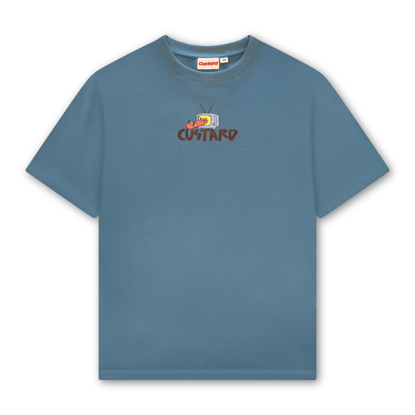 TV Tee Heavy TEAL
