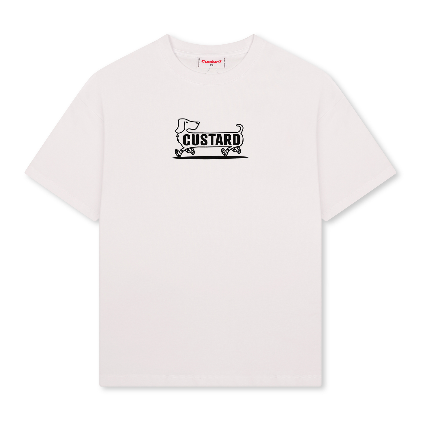 Sausage Dog Tee Heavy