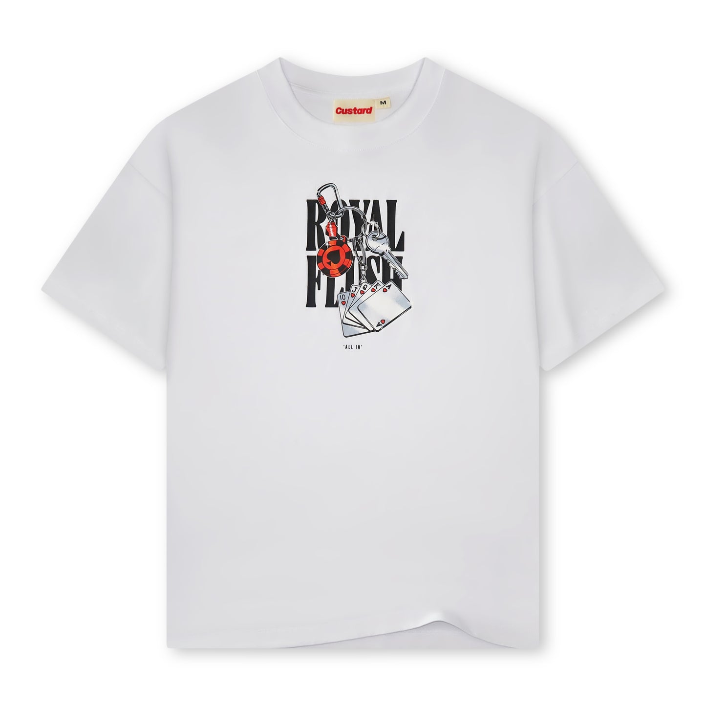 Royal Flush Tee Heavy