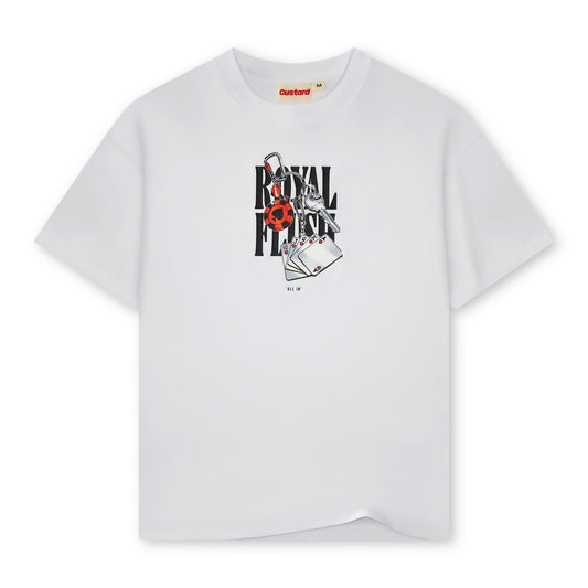 Royal Flush Tee Heavy
