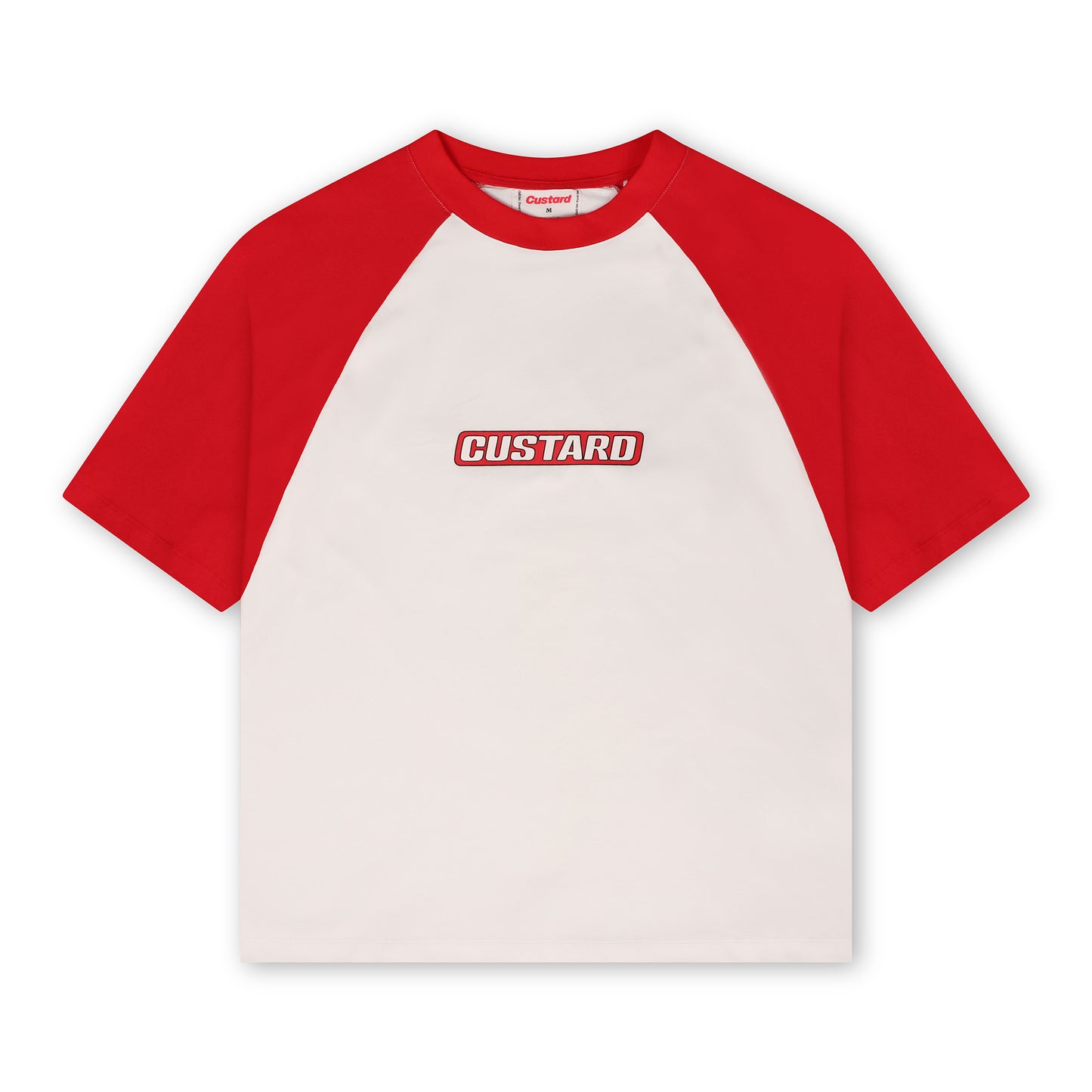 Baseball Tee Red