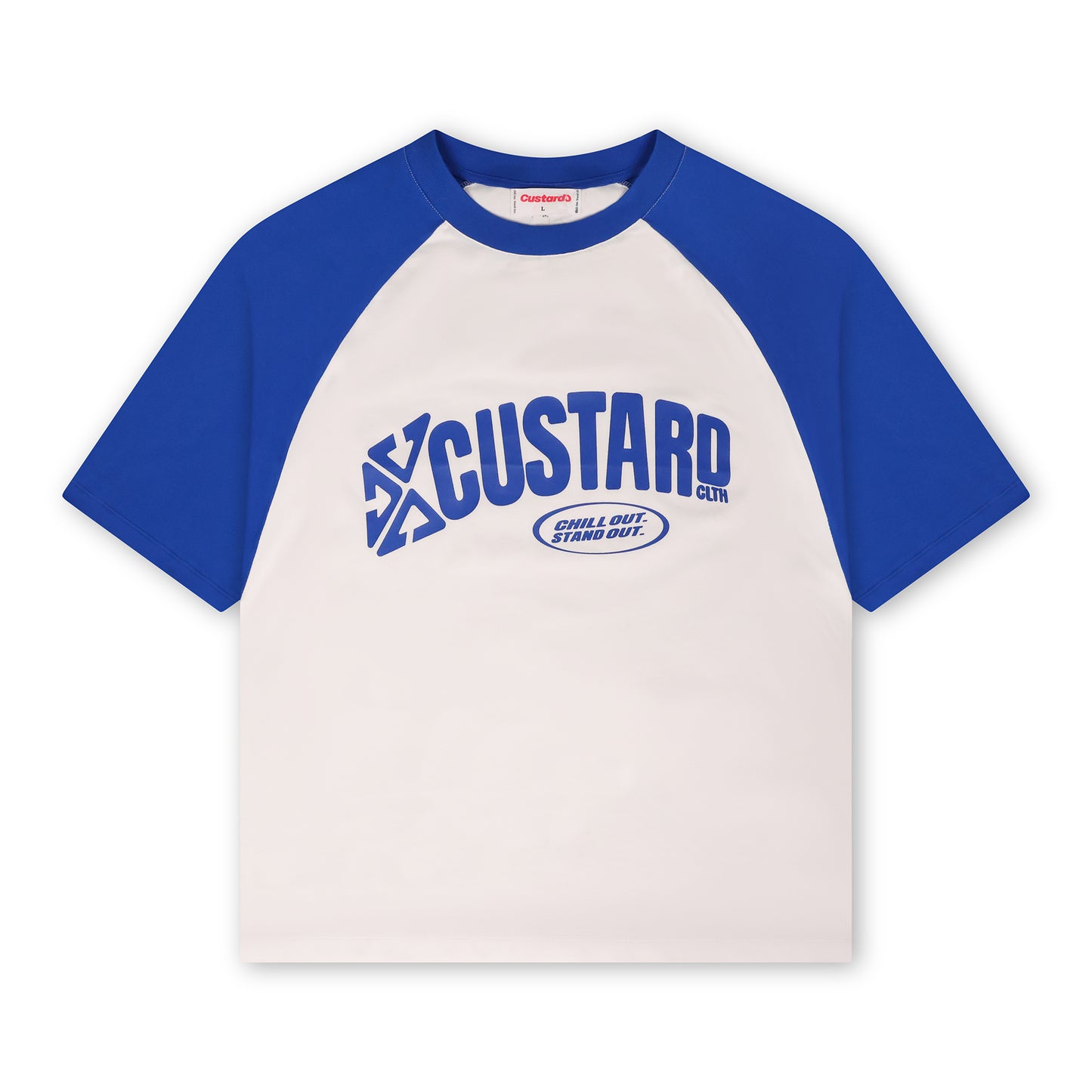 Baseball Tee Blue
