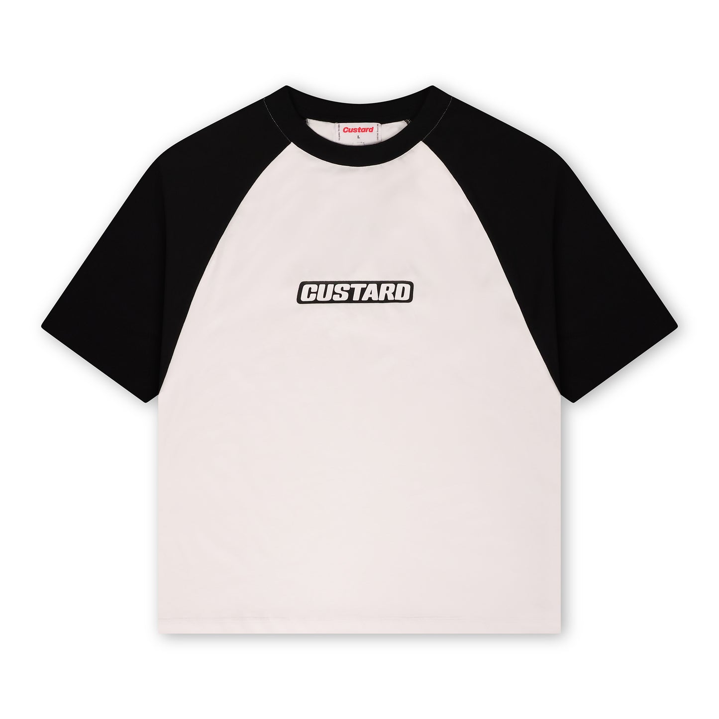 Baseball Tee Black