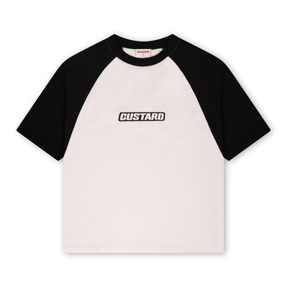 Baseball Tee Black