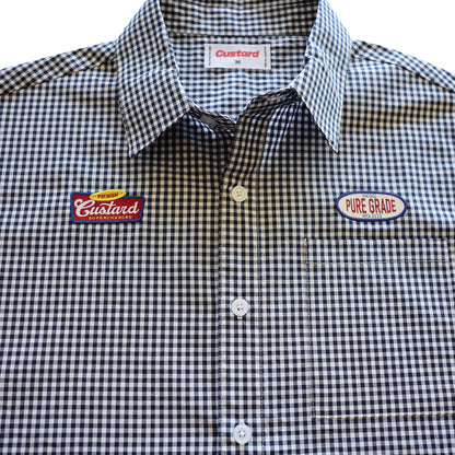 Checkered Button-Up Retro Shirt