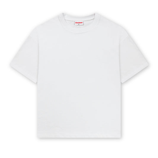 Blank Tee White