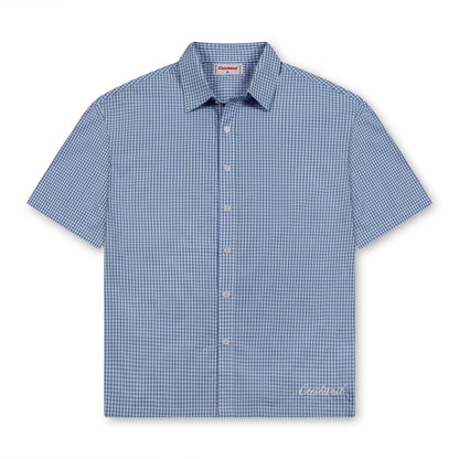 Button-Up Check Shirt