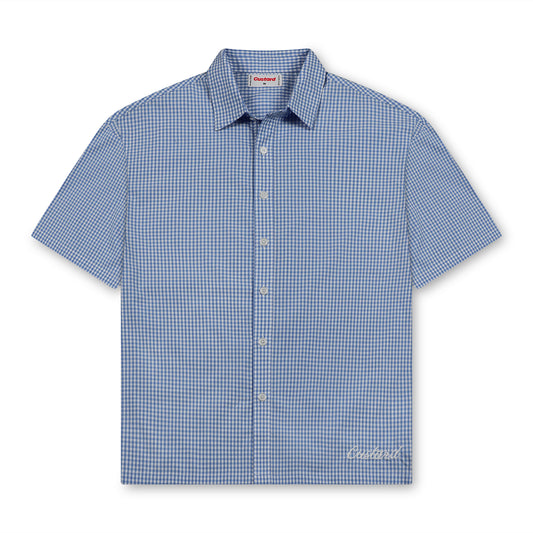 Button-Up Check Shirt