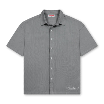 Button Up Stripe Shirt