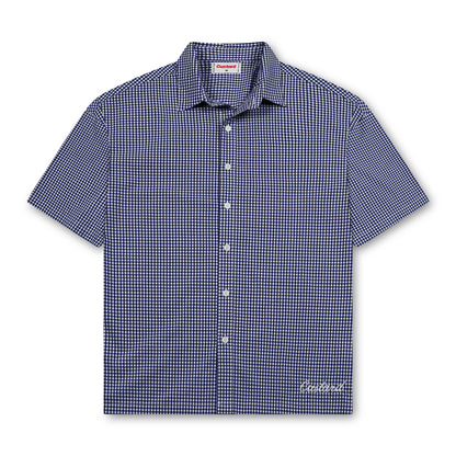 Button-Up Check Shirt